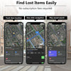 Ultra-Thin Wallet Tracker Card